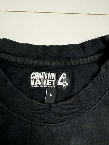 Market x YG 4hunnid Paisley Arc Tee Black (USED)