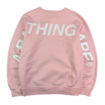 BAPE Crossprint Sweatshirt Pink (USED)