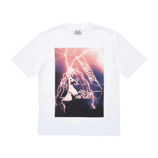 Palace Corn Tee White