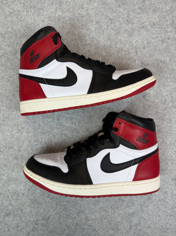 Air Jordan 1 Retro High OG Black Toe Reimagined (USED)