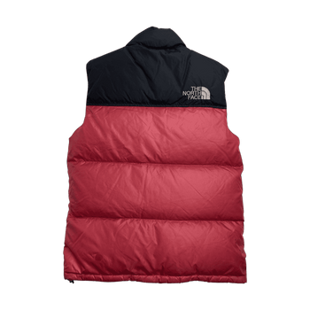 (XS) Vintage The North Face 700 Fill Puffer Vest Red