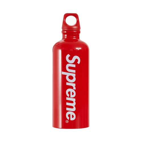 Supreme SS23 SIGG Traveller 0.6L Water Bottle Red | Vintage Clothing Store Canada