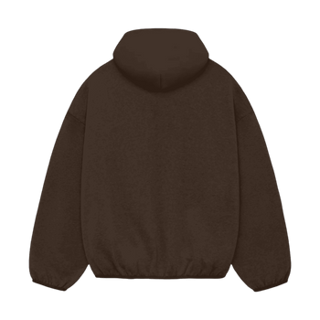 Fear of God Essentials Core Collection Nylon Fleece Hoodie Heather Wood