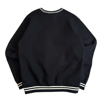 Supreme Team Crewneck Black (USED)