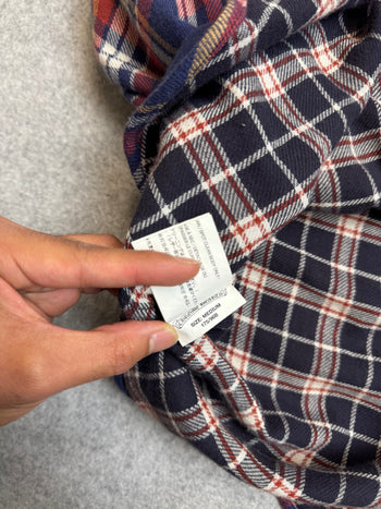 Chrome Hearts Cross Patch Flannel