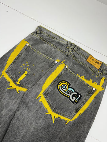 Vintage Y2K Coogi Embroidered Logo Pants