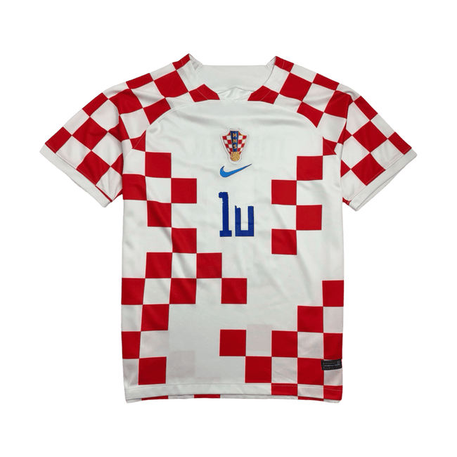 (L) Nike Luka Modric Croatia Soccer Kit