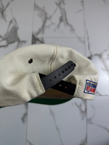 1990’s Carolina Panthers Logo 7 Shark Tooth Snapback Hat