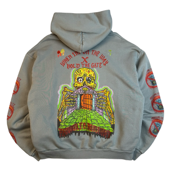 Kanye West XXXTentacion Season 6 Hoodie (USED)