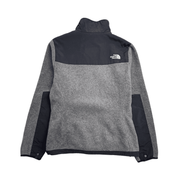 Vintage The North Face Denali Fleece Zip-Up Grey