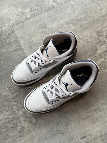 Air Jordan 3 Retro Midnight Navy (USED)