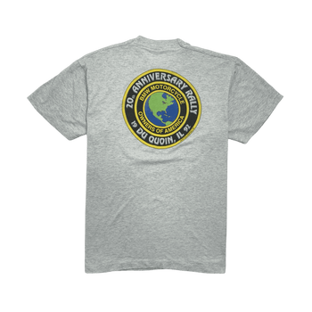 (XL) Vintage '92 BMW Motorcycle Rally Tee Grey
