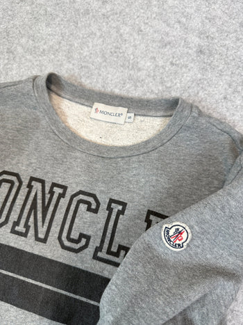 Moncler 52 Sweatshirt Grey (USED)