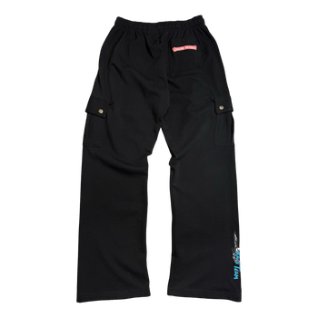 Chrome Hearts Matty Boy Stay Fast Sweatpants Black