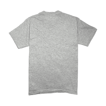 (L) Vintage 90s Penn State Cross-Arms Tee Light Grey