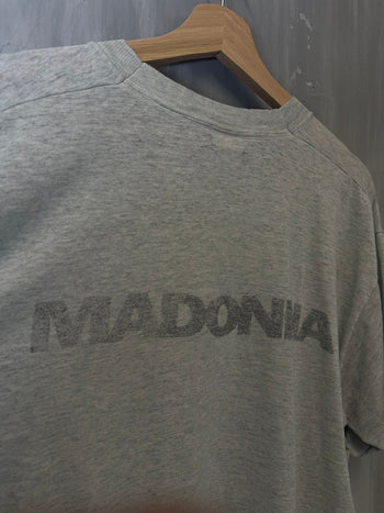 Vintage Madonna Tee Grey