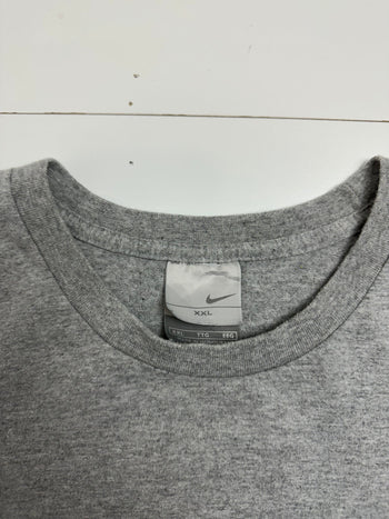 (XL) Vintage 2000s Nike Basketball Tee Grey