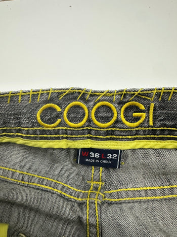 Vintage Y2K Coogi Embroidered Logo Pants