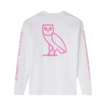 OVO x Disney Valentine’s L/S Tee White