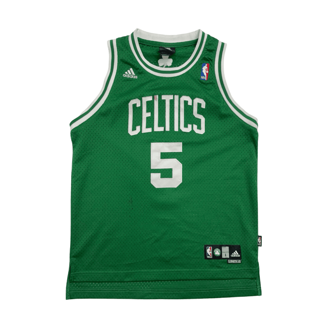 Vintage Celtics Adidas Kevin Garnett NBA Jersey Green
