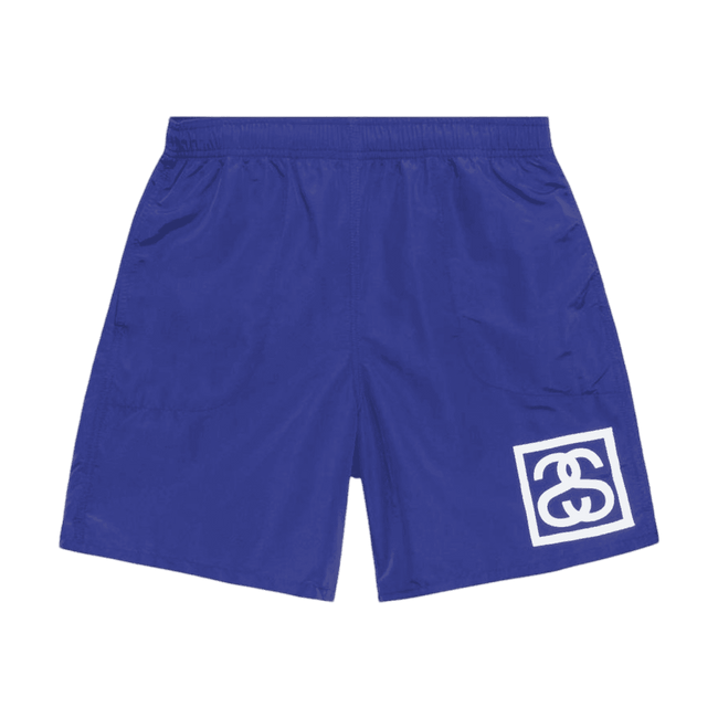 Stussy SS-Link Water Shorts Purple
