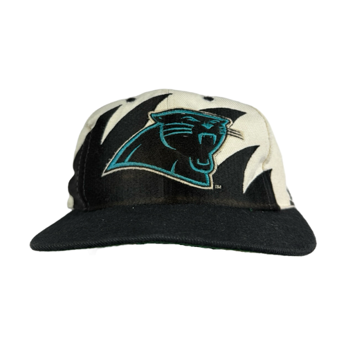 1990’s Carolina Panthers Logo 7 Shark Tooth Snapback Hat | Vintage Clothing Store Canada