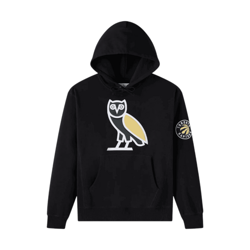OVO NBA Toronto Raptors Hoodie Black | Vintage Clothing Store Canada