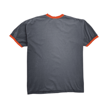 Vintage MLB Detroit Tigers Nike Ringer Tee Navy