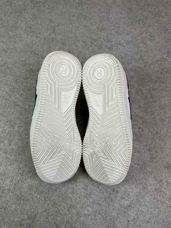 Bapesta Low M2 White Black (USED)