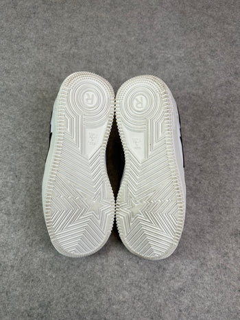Bapesta Low M2 White Black (USED)