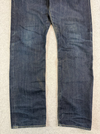 BAPE Apesta Flame Star Denim Jeans (USED)