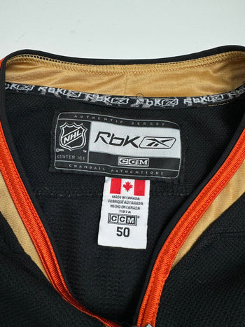 (XL) Anaheim Ducks Corey Perry Hockey Jersey Black