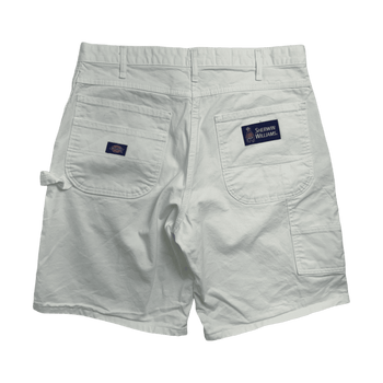 (34) Vintage Dickies Carpenter Shorts White