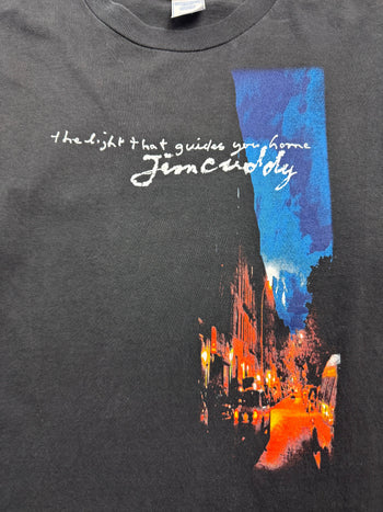 Vintage 2000s Jim Cuddy Blue Rodeo Tee black