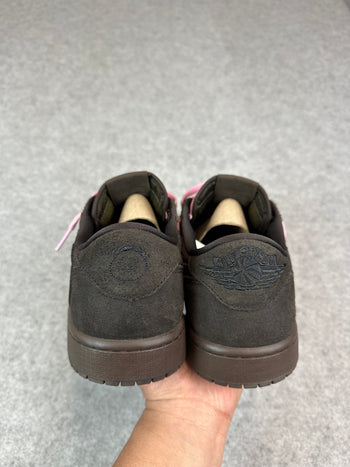 Air Jordan 1 Retro Low OG SP Travis Scott Velvet Brown (USED)