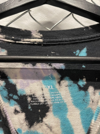 Travis Scott Highest In The Room Tie Die Tee (USED)