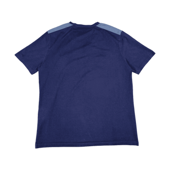Prada V-neck Chest Pocket T-shirt Navy Blue (USED)