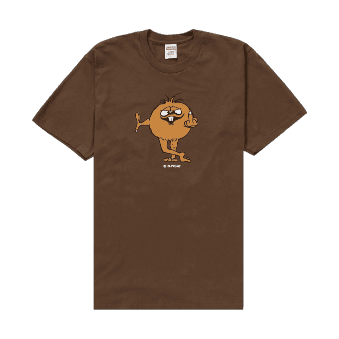 Brown clearance supreme tee