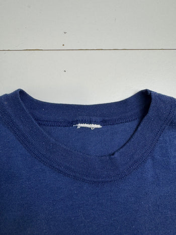 Vintage 90s New York Giants Super Bowl XXV Champs Tee Navy