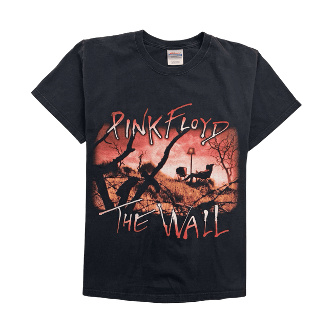 Vintage 2000s Pink Floyd Band Tee Black
