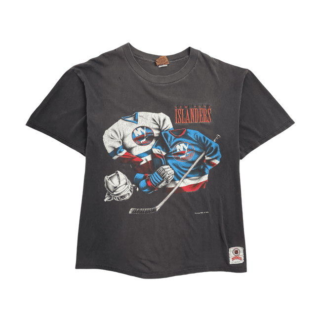 Vintage 90s NHL New York Islanders Tee Black