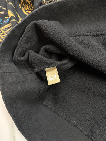 2000’s Stussy Trumpet Sweatshirt Black