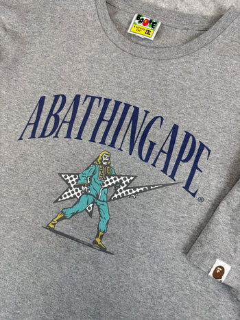 BAPE Archive Graphic #2 Tee Grey (USED)