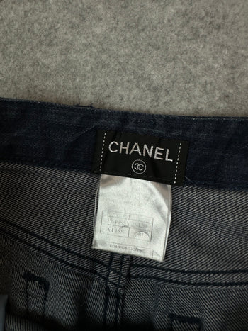 Women’s Chanel Denim Pants