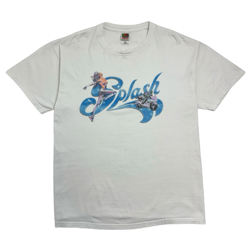 Vintage 1990’s Splash Movie Promo Tee White | Vintage Clothing Store Canada