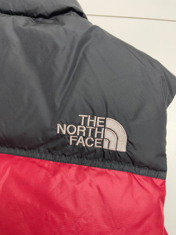 (XS) Vintage The North Face 700 Fill Puffer Vest Red