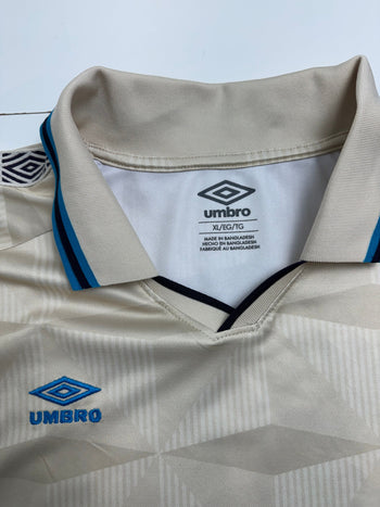 (XL) Umbro L/S Soccer Jersey Beige