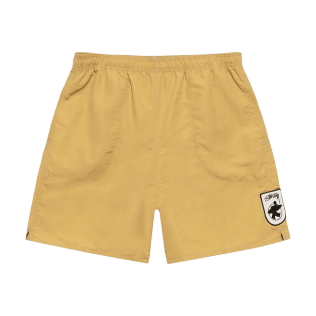 Stussy Surfman Water Short Yellow