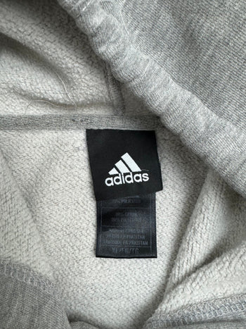 (XL) Adidas Toronto Raptors Hoodie Grey