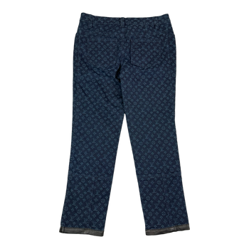 Women’s Louis Vuitton Monogram Denim Pants